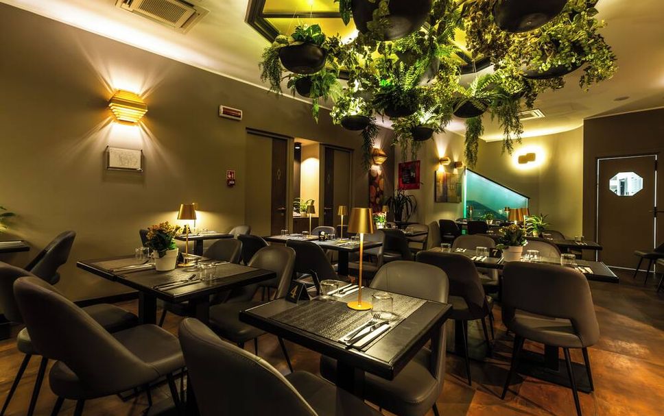 Restaurant Billede