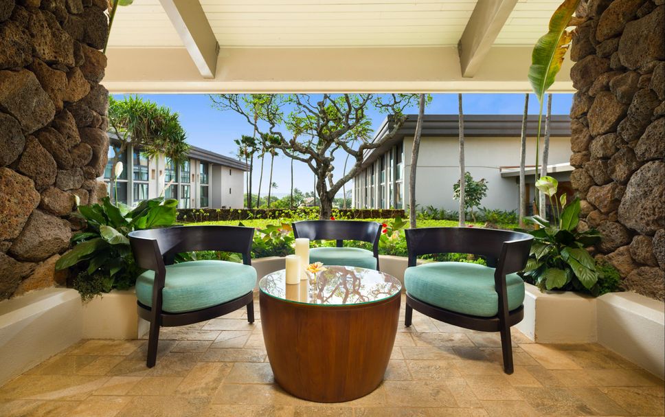 Patio Billede