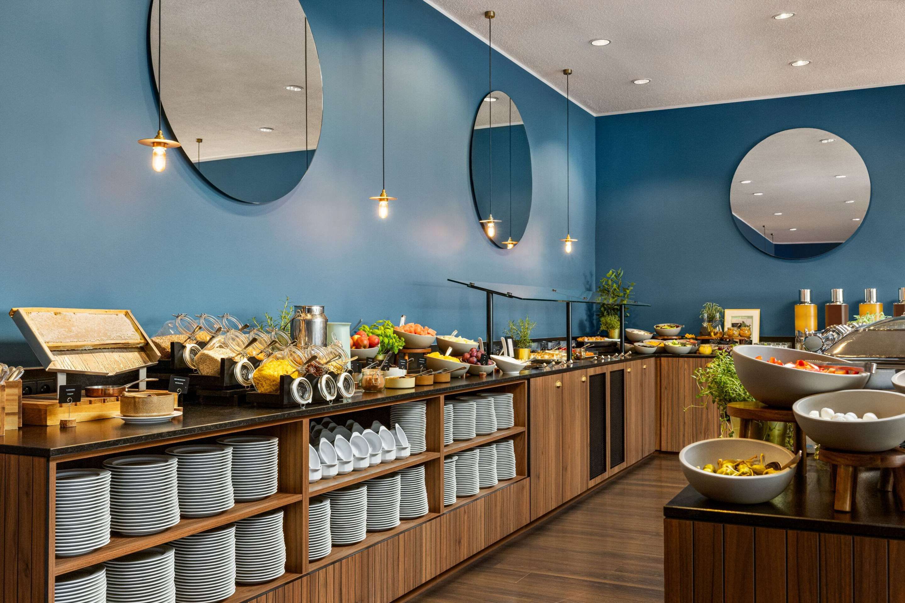 Buffet Billede