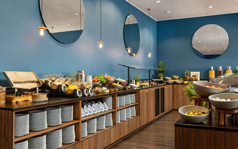 Buffet Billede