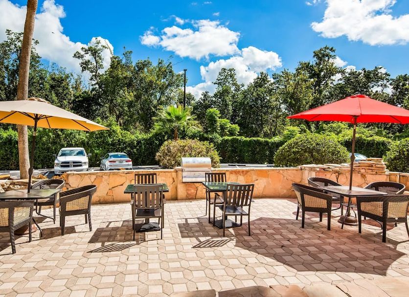 Patio Billede