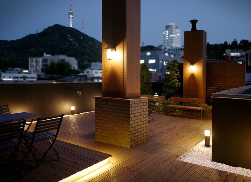 Balkon Billede