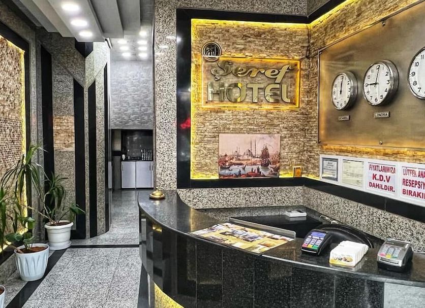 Receptionist Billede