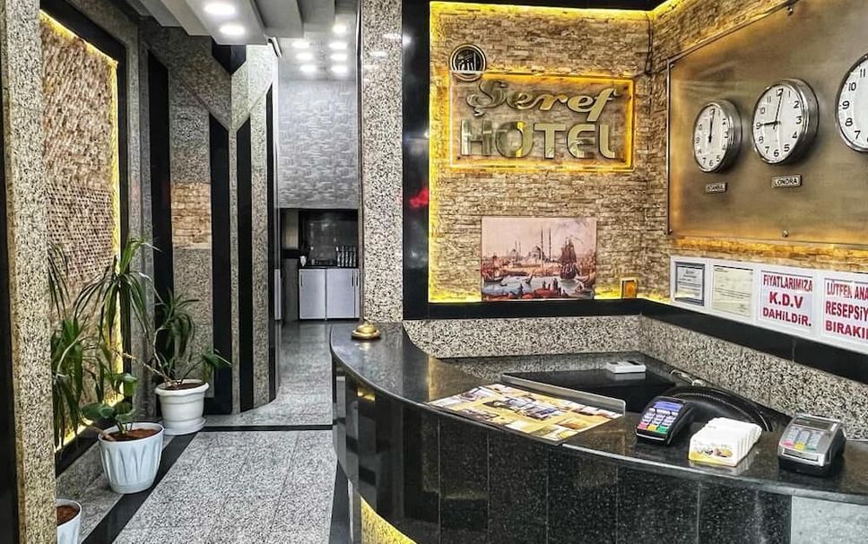 Receptionist Billede