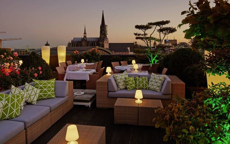 Patio Billede