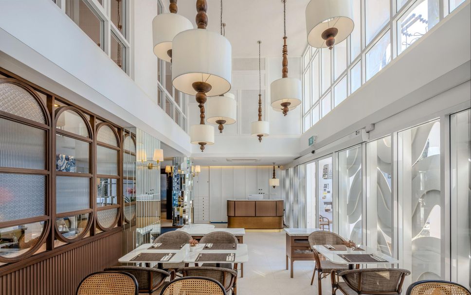 Restaurant Billede
