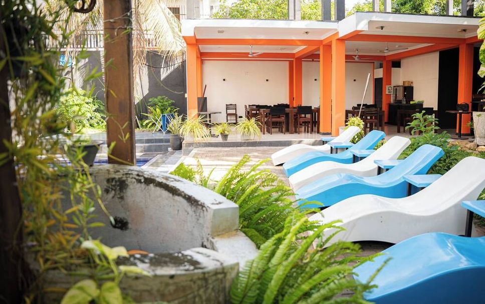 Patio Billede