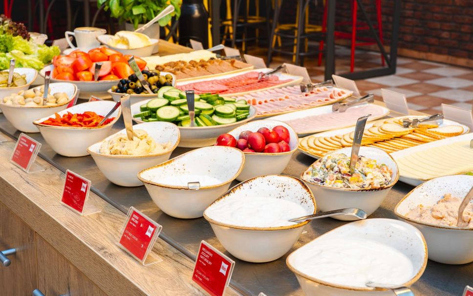 Buffet Billede