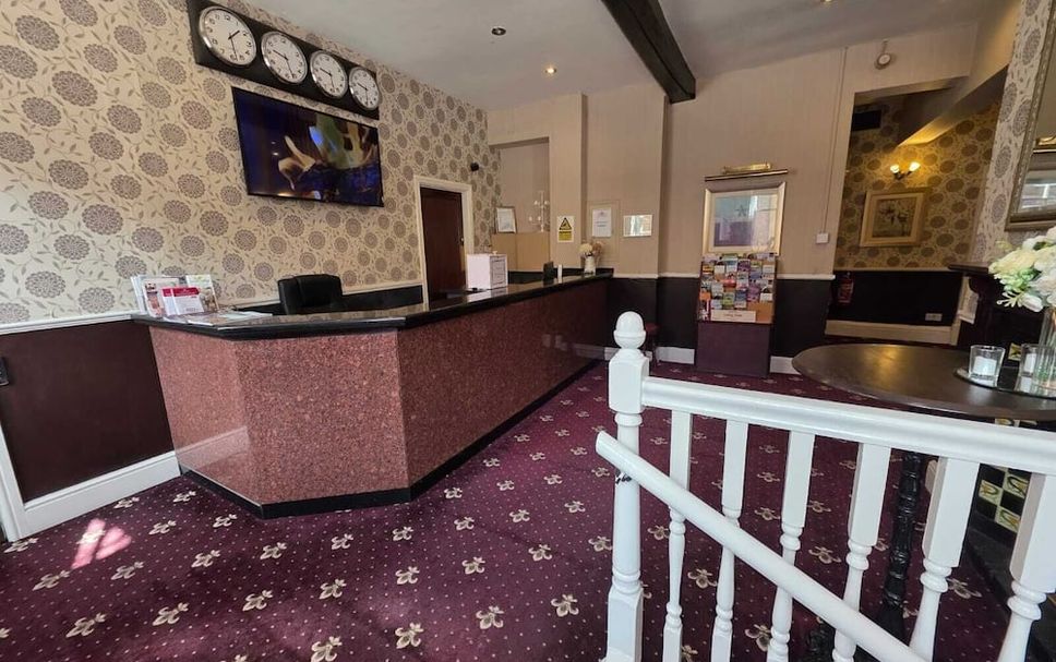 Receptionist Billede