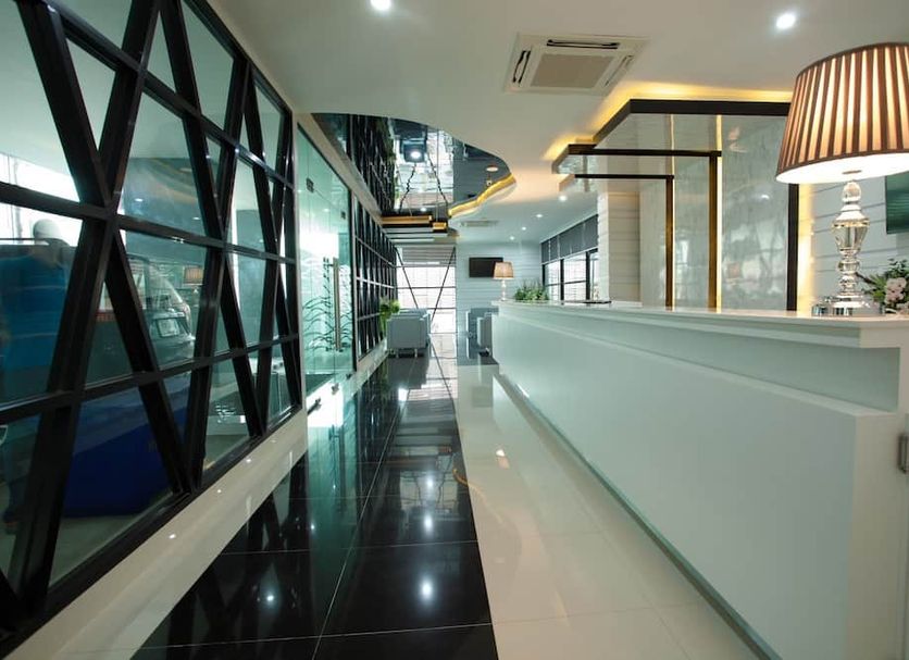 Reception Billede