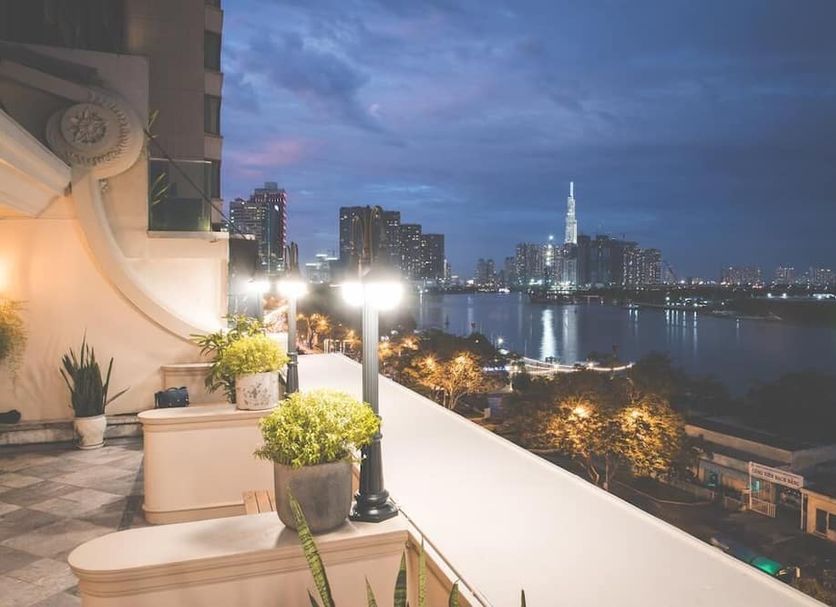Balkon Billede