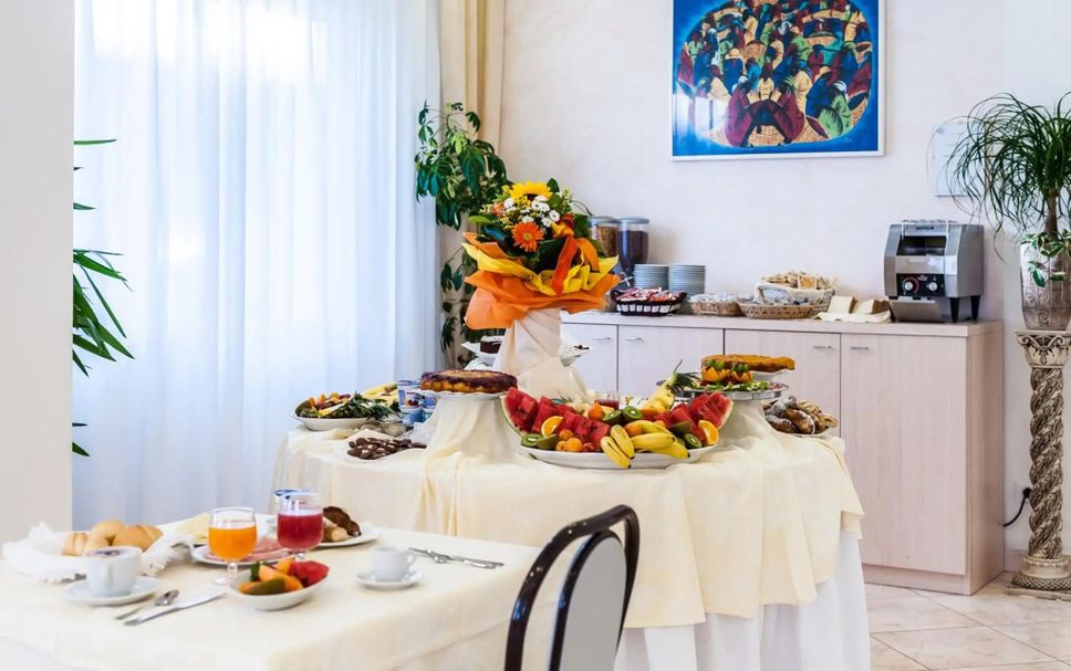 Buffet Billede