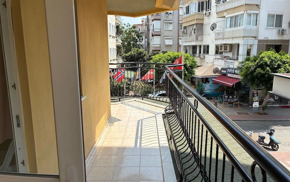 Balkon Billede