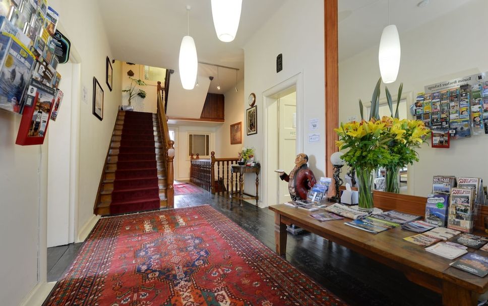 Receptionist Billede