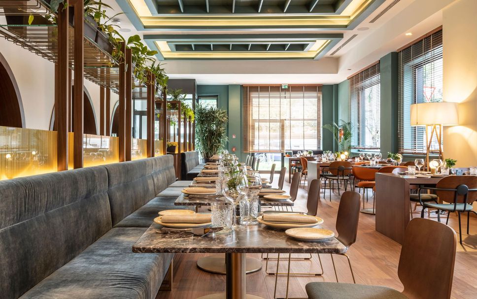 Restaurant Billede