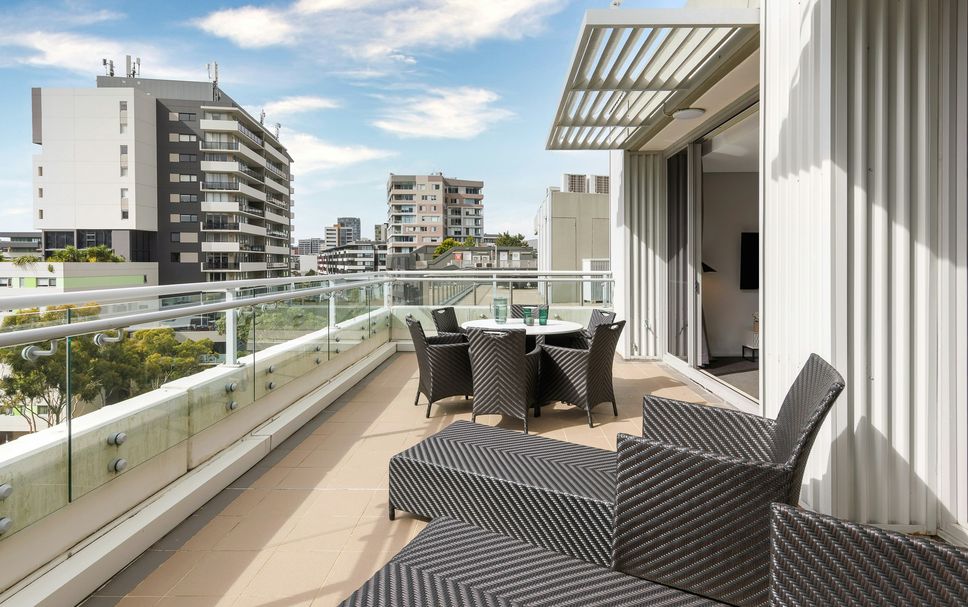 Balkon Billede