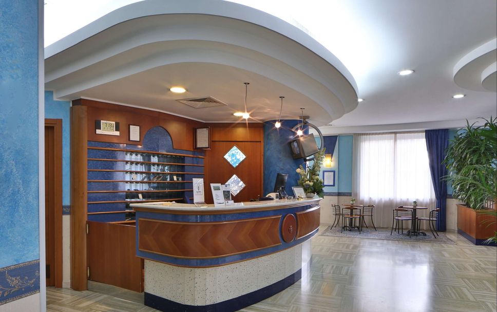 Receptionist Billede