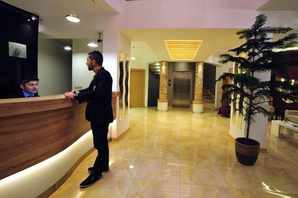 Receptionist Billede