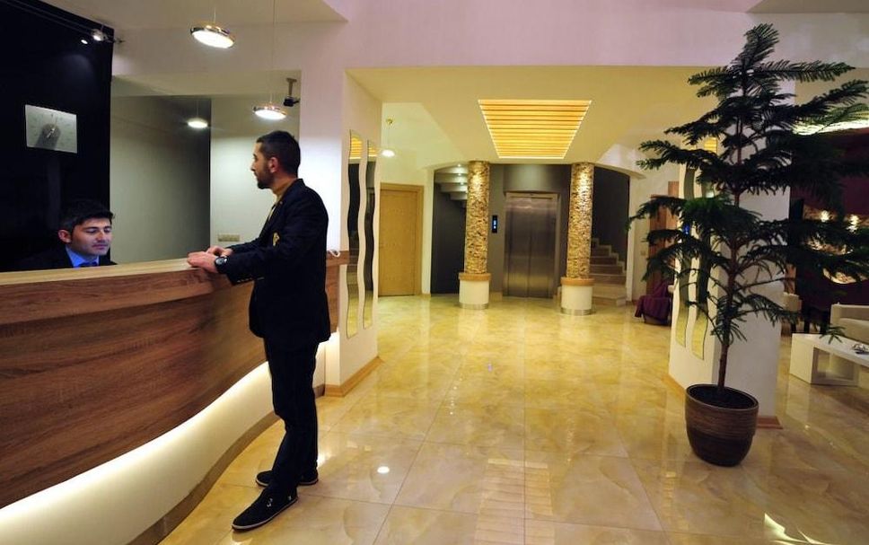 Receptionist Billede