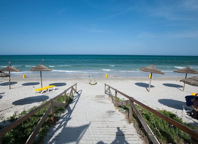 Strand Billede