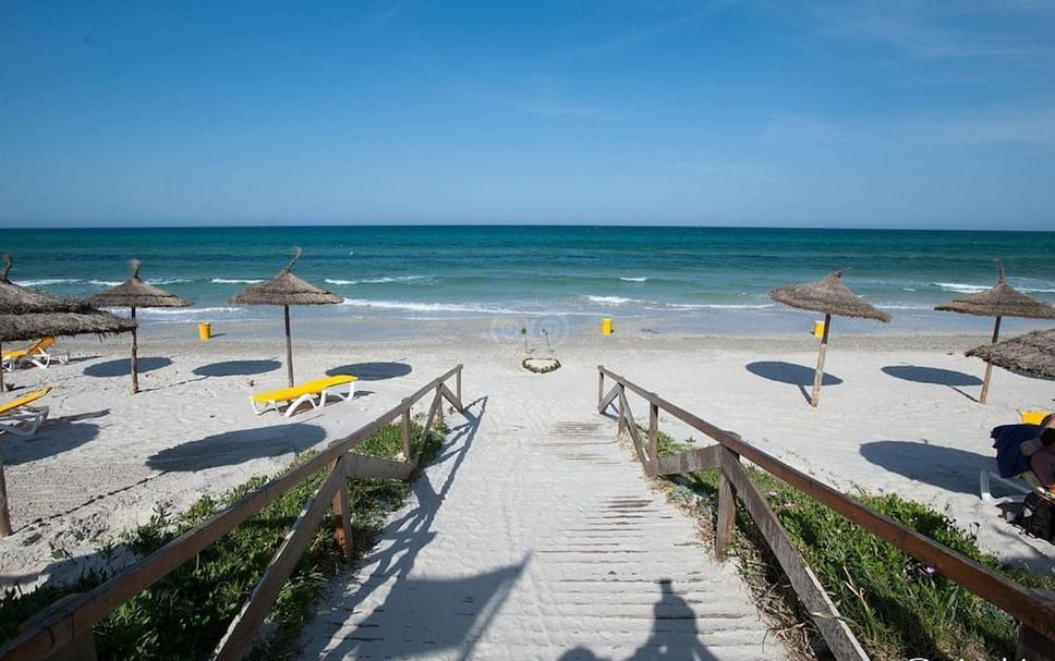 Strand Billede