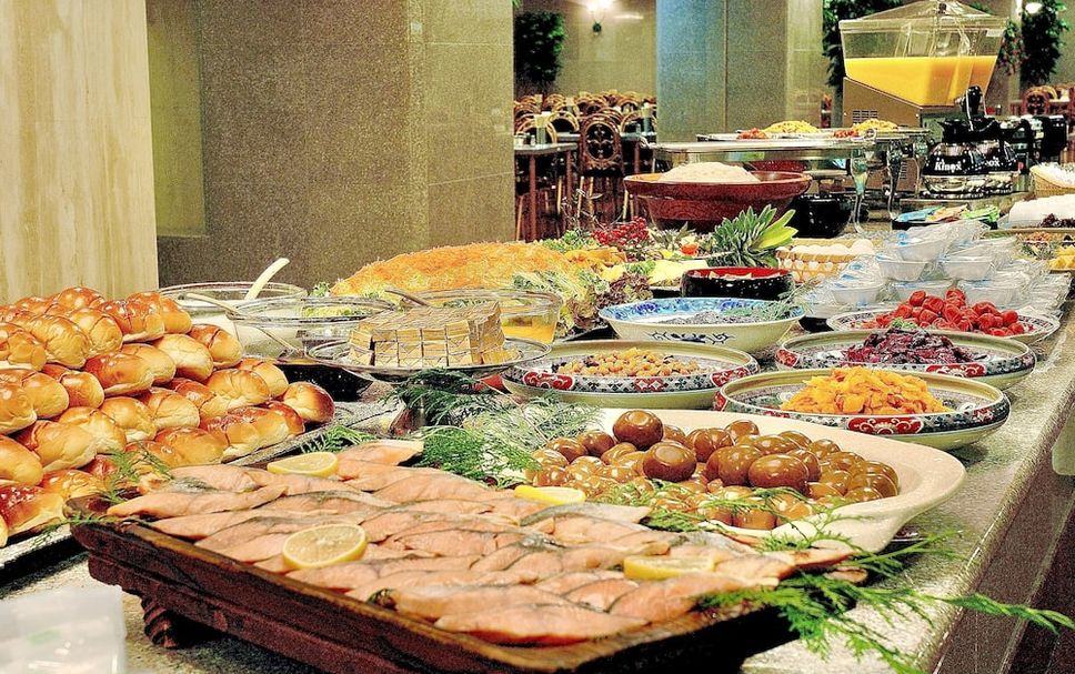 Buffet Billede