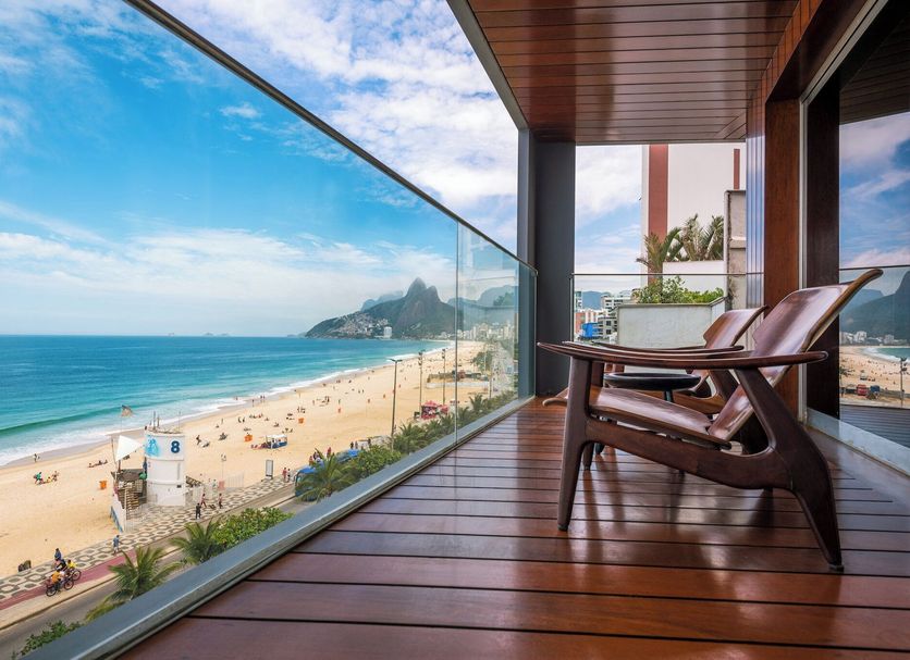Balkon Billede