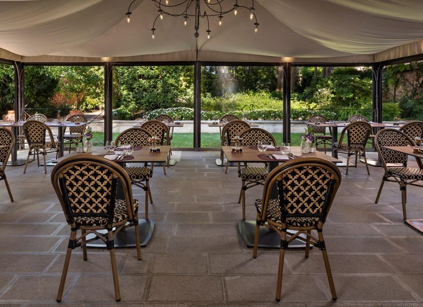 Restaurant Billede