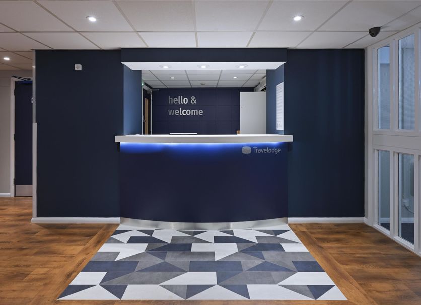 Receptionist Billede