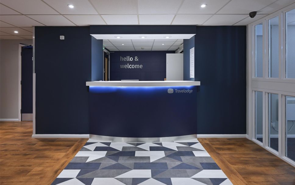 Receptionist Billede