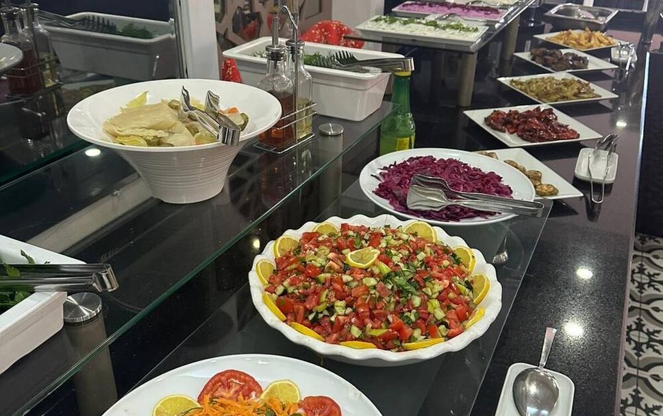 Buffet Billede