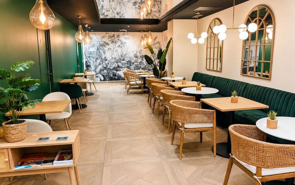 Restaurant Billede