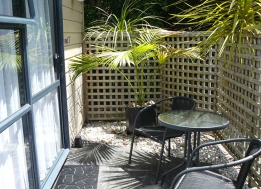 Patio Billede
