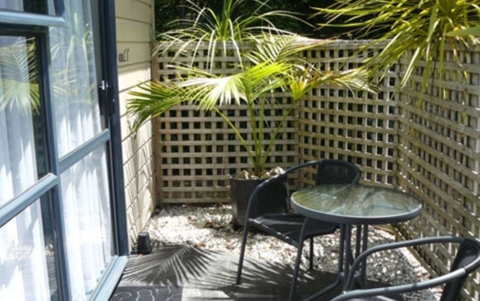 Patio Billede