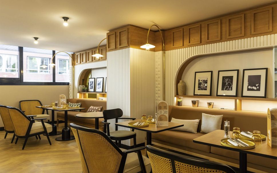Restaurant Billede