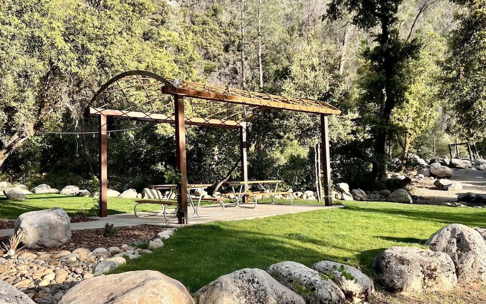 Patio Billede