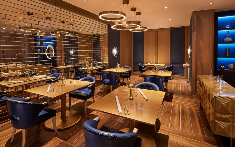 Restaurant Billede