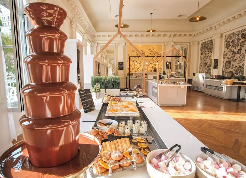 Buffet Billede