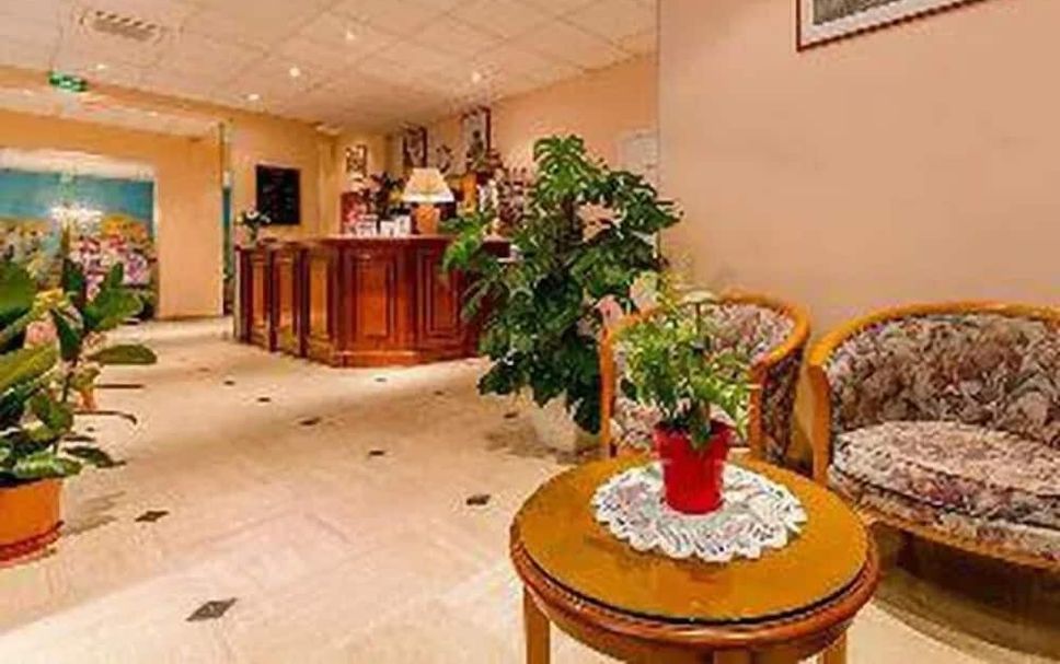Reception Billede