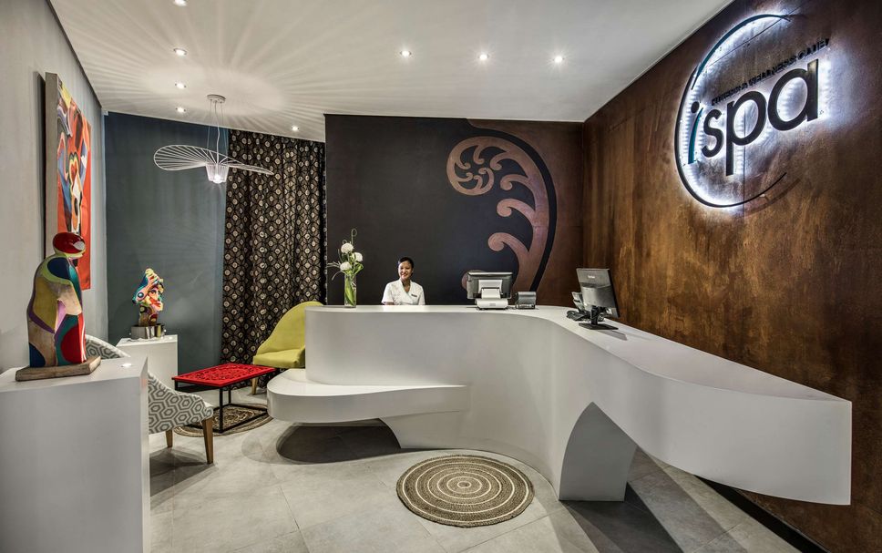 Receptionist Billede