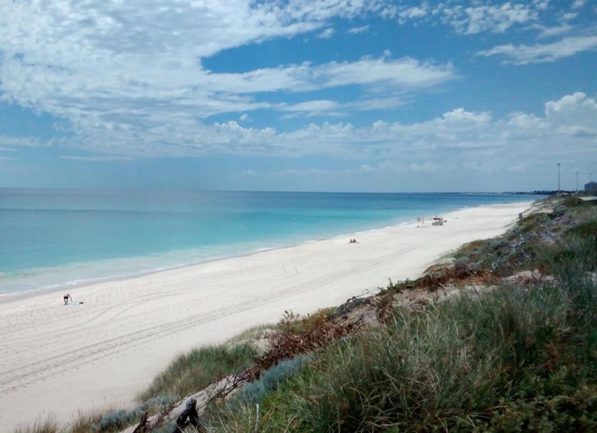 Strand Billede
