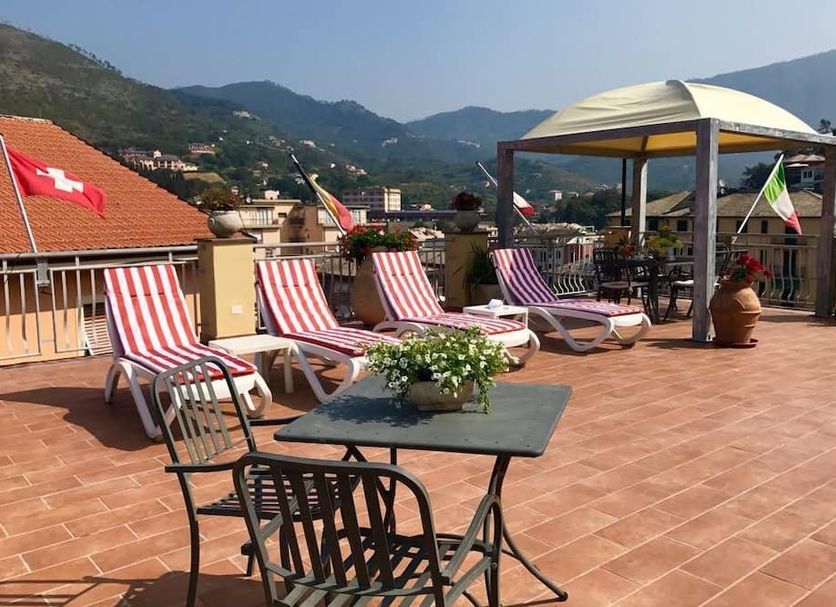 Balkon Billede