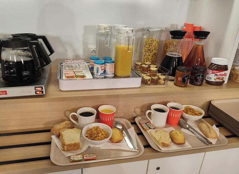 Buffet Billede