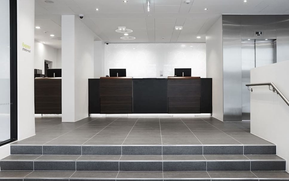 Receptionist Billede