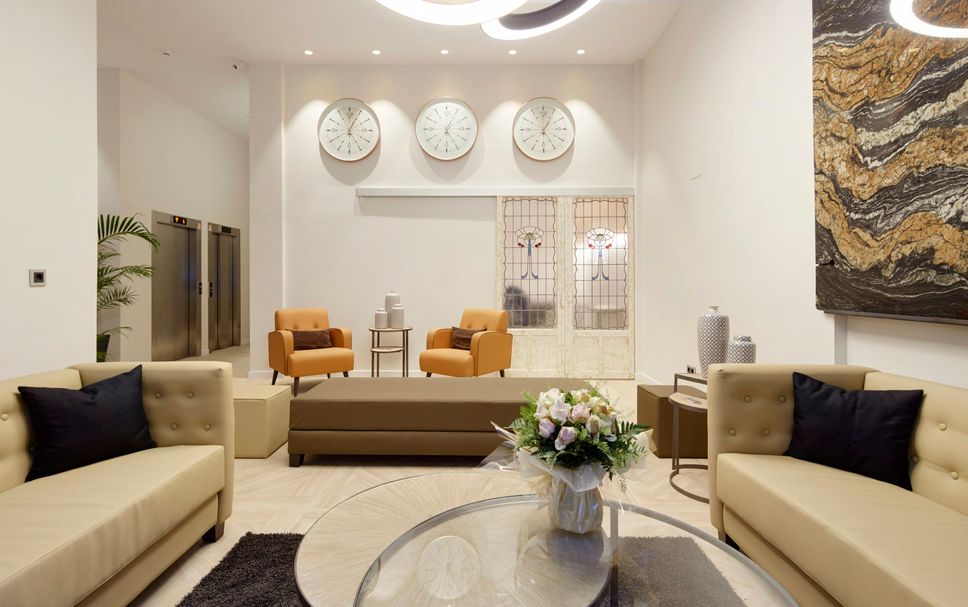 Reception Billede