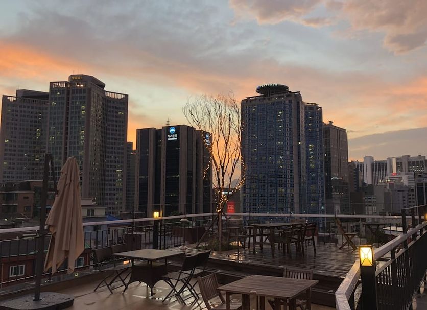 Balkon Billede