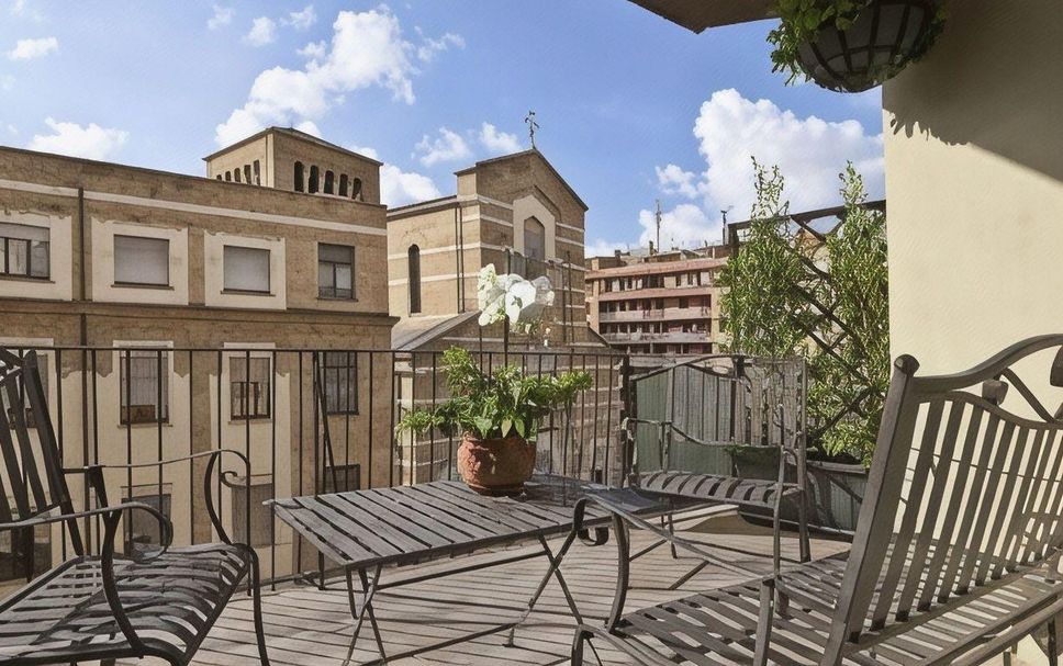 Balkon Billede