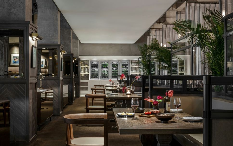 Restaurant Billede