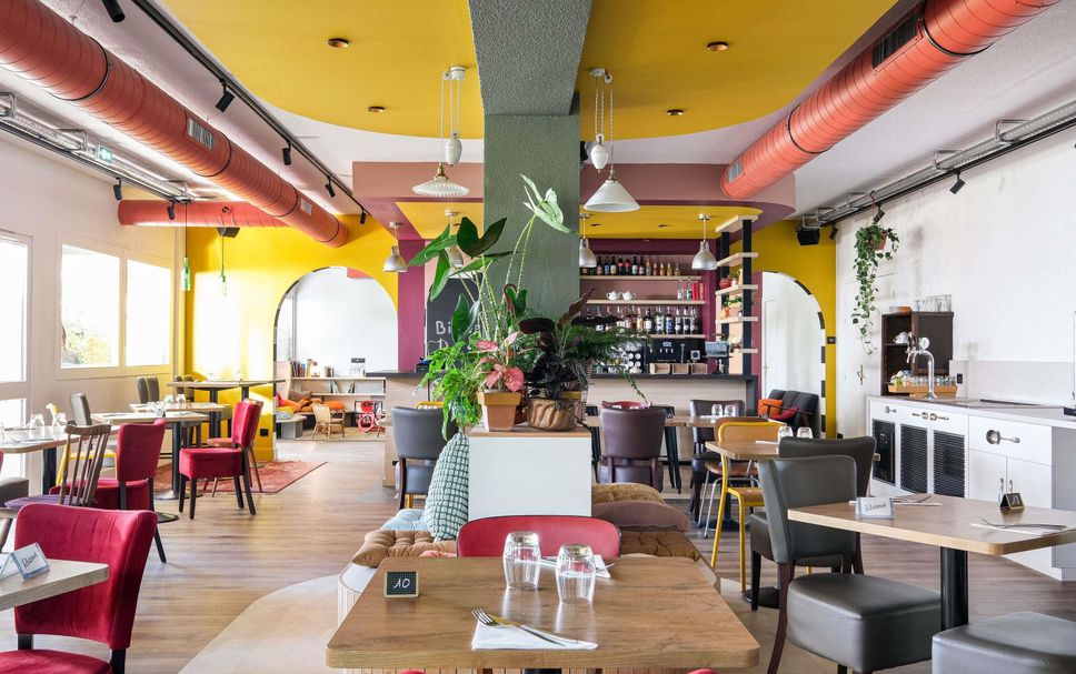 Restaurant Billede
