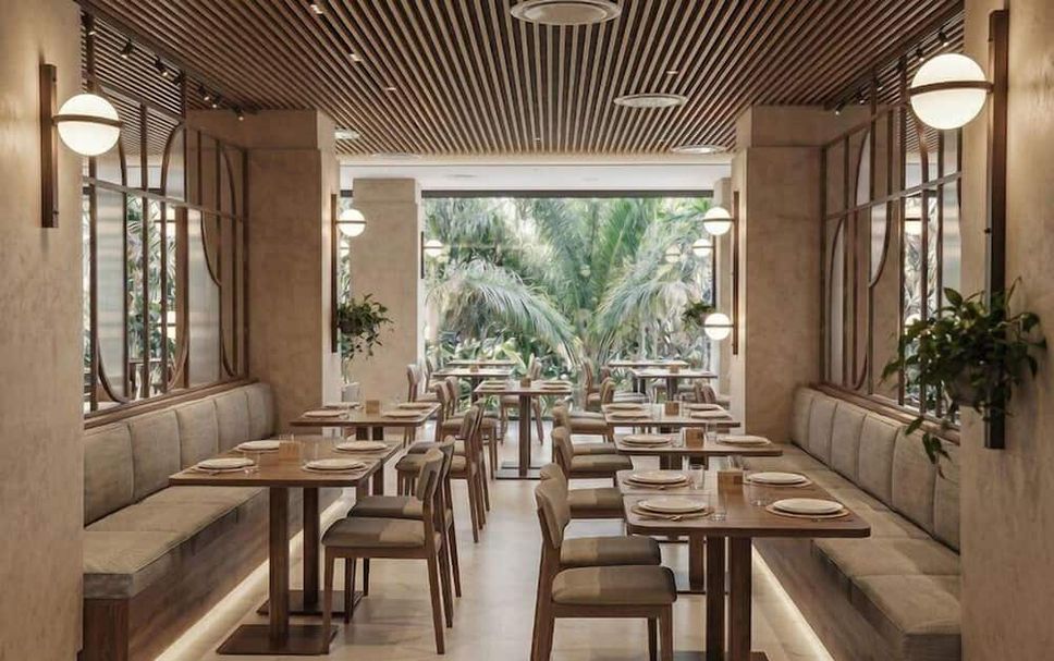Restaurant Billede